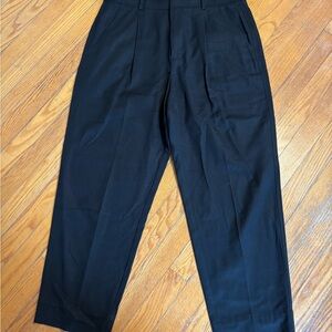 Everlane Classic Black Dress Pants